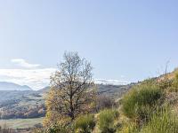 Entre Lauche et St Martin (Vallée du Jabron)  Vue vers l'Ouest
