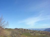 Entre Lauche et St Martin (Vallée du Jabron)  Vue vers l'Est