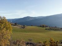 Entre Lauche et St Martin (Vallée du Jabron)  Lumières d'automne