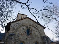 Abbaye de Boscodon  L'église abbatiale