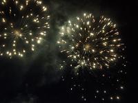 Feu d'artifice Sisteron 2016