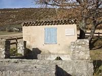 Cabanons  Le bastidon du poète sisteronais Paul arène aux Houlettes à Sisteron