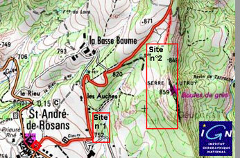 carte boules de gr&egrave;s
