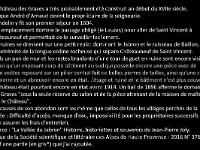 Chateau des Graves XVIIe