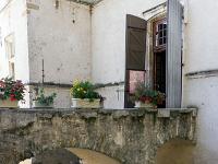 Château de Pierre de Glandevès (XIVe)  Petit pont d'accès à l'entrée Nord.