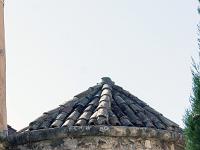 Château de Pierre de Glandevès (XIVe)  Toiture de la tour Sud/Ouest