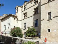 Château de Pierre de Glandevès (XIVe)  Façade Sud