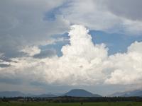 Ciels  Sisteron plateau de Solleillet