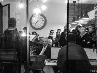 Si un soir Barbara à l'Horloge Ka'fé  Le public de l'Horloge Ka'fé
