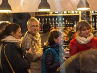 Si un soir Barbara à l'Horloge Ka'fé  Au comptoir ...