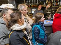 Si un soir Barbara à l'Horloge Ka'fé  Au comptoir ...