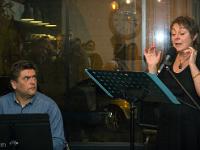 Si un soir Barbara à l'Horloge Ka'fé  Antoine Rossfelder & Carole Timotéo ...