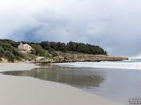 Sainte Croix  Plage et chapelle de Sainte Croix (XVIIe)