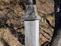 Croix  Oratoire à l'Est de Clamensane sur la route de Bayons