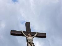 Croix  Dans le cimetière de Saint VIncent les Forts