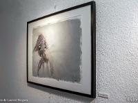 Vernissage et oeuvres de Laurent Bergues