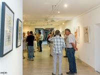 Vernissage et oeuvres de Laurent Bergues