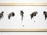 Vernissage et oeuvres de Laurent Bergues