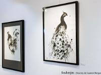 Vernissage et oeuvres de Laurent Bergues