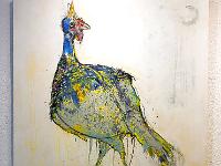 Vernissage et oeuvres de Laurent Bergues
