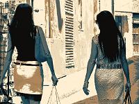 Femmes je vous aime ! ...  Chopping entre filles ...