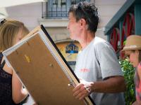 Femmes je vous aime ! ...  L'artiste ...