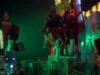 Sisteron - Fête foraine  Le plus grand manège de la fête