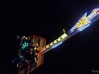 Sisteron - Fête foraine  Le plus grand manège de la fête