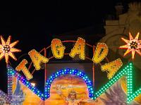 Sisteron - Fête foraine  TAGADA
