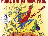 Foire Bio de Monfroc - 2023  Illustration réalisée par Bernard Nicolas qui hélas nous a quitté ...