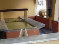 Fontaines, sources et lavoirs  A Cruis (Alpes de Haute Provence)