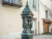 Fontaines, sources et lavoirs  A Gap (Hautes Alpes)