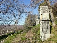 Forcalquier - ND de Provence (1875)  Le chemin de croix