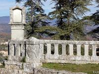 Forcalquier - ND de Provence (1875)  Oratoire sur l'esplanade