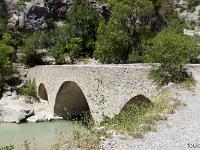 Gorges de la Méouge  Le pont roman 1/3