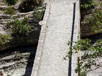 Gorges de la Méouge  Le pont roman 2/3