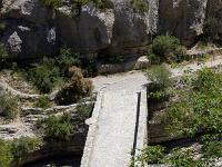 Gorges de la Méouge  Le pont roman 3/3