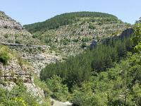 Gorges de la Méouge  La Méouge