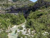 Gorges de la Méouge  La Méouge 1/3