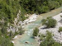 Gorges de la Méouge  La Méouge 2/3
