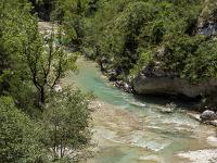 Gorges de la Méouge  La Méouge 3/3