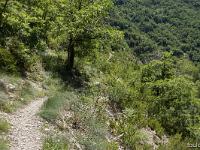 Gorges de la Méouge  Le sentier 2/2