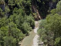 Gorges de la Méouge  La Méouge