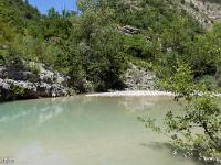 Gorges de la Méouge  La Méouge