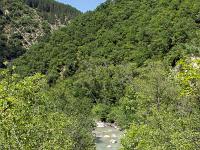 Gorges de la Méouge  La Méouge depuis le sentier 2/2