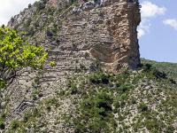 Gorges de la Méouge  Géologie 1/2