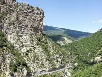 Gorges de la Méouge  La route des gorges