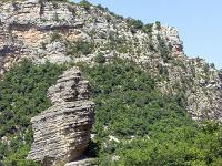 Gorges de la Méouge  Rocher du Château 1/2