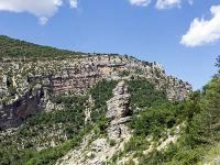 Gorges de la Méouge  Rocher du Château 2/2