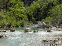Gorges de la Méouge  La Méouge 1/2